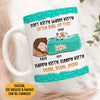 Soft Kitty Warm Kitty, Personalized Mug, Custom Gift For Cat Lovers