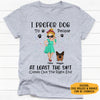 I Prefer Dogs To People, Personalized Shirt, Custom Gifts For Dog Lovers, Mother's Day Gifts