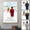 You Are My Person, Beach, Personalized Couple Wedding Poster, Anniversary Gifts, Custom Gifts