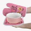 Every Snack You Make Every Meal You Bake, Personalized Oven Mitts, Gifts For Dog Lovers