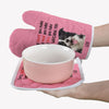 Every Snack You Make, Personalized Oven Mitts, Gifts For Pet Lovers, Custom Photo