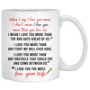 To my husband When I say I love you more, Fall mugs, Anniversary gifts, Personalized gifts for him
