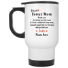 Bonus Mom Thank You Personalized Travel Mugs