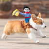 Novelty Cowboy Rider Dog Costume for Dogs Halloween Pet Costume, Pet Accessories
