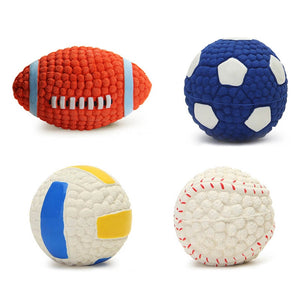 Non Toxic Training Balls Soft Latex Pet Dog Toy, Pet Accessories
