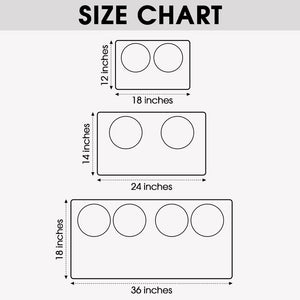 Custom Name Leopard Pattern Pet Placemat, Personalized Pet Food Mat, Pet Lovers Gifts