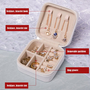 Jewelry Box, Jewelry Travel Case, Gifts for Her, Gifts for Mom, Mother's Day Gifts, Pet Accessories