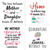 Long Distance Mother Quotes Personalized State Coffee Mug, Custom Mother's Day Gifts