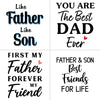 Father and Son Quotes Customized Coffee Mug, Personalized Gifts, Father's Day gift