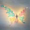 Elf Wings Fairy Wings Costume Accessory, Magical Costume Wings For Dog, Halloween Dog Costume