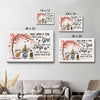 Once Upon A Time, Custom Dog Canvas, Personalized Custom Photo Canvas, Custom Gift for Dog Lovers