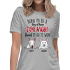Stay At Home Dog Mom, Custom T Shirt, Personalized Gifts for Dog Lovers