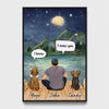 I Still Talk About You I Miss You, Personalized Memorial Poster, Customized Gifts For Dog Lovers