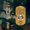 In Your Heart I'll Aways Be, Personalized Memorial Wind Chimes, Memorial Gifts For Dog Lovers