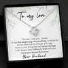 The Beginning Of Everything, Personalized Luxury Necklace, Message Card Jewelry, Gifts For Her