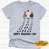 Happy Pawther's Day Dog Dad, Personalized Shirt, Gifts For Dog Lovers