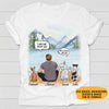 I Still Talk About You I Love You, Gift For Dog Dad, Custom Shirt For Dog Lovers, Memorial Gifts