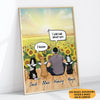 I Still Talk About You I Miss You, Personalized Memorial Poster, Customized Gifts For Dog Lovers