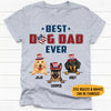 Best Dog Dad Ever, 4th Of July, Gift For Dog Dad, Custom Shirt For Dog Lovers, Personalized Gifts