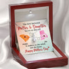 The Love Between Mother and Daughter, Alluring Beauty Luxury Necklace, Gift for Mom