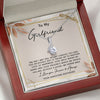 My Other Half, Personalized Message Card Jewelry, Valentine's Day Gift For Her