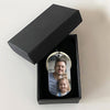 You Have Sure Made My Life Better, Personalized Keychain, Gifts For Step Dad, Custom Photo