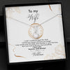 I May Not Be Your First Date, Personalized Luxury Necklace, Message Card Jewelry, Gifts For Her