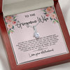 Mother Of My Children, Personalized Luxury Necklace, Message Card Jewelry, Gift For Her