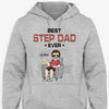 Best Dad Ever Dad Bod Custom Title, Personalized Shirt, Father's Day Gifts
