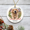 Forever Loved, Personalized Memorial Ornaments, Custom Photo Gift