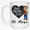 Custom Inspirational Teacher Quote, Personalized Back To School Mug, Travel Mug, Teacher Gift