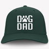 Dog Dad Hat, Embroidered Vintage Cotton Twill Cap, Gifts For Dog Dad