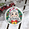 Baby's First Christmas, Christmas Wreath Ornament, Personalized Christmas Ornaments, Custom Ornament For Baby