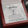 Thank You For Being In My Life, Eternal Hope Necklace, Custom Jewelry, Mother's Day Gifts
