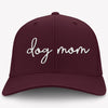 Dog Mom Hat, Embroidered Vintage Cotton Twill Cap, Gifts For Dog Mom