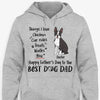 I Love Chicken Car Rides Walks Treats, Personalized Shirt, Custom Gifts For Dog Lovers