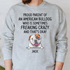 Proud Parent Of Dog, Personalized Custom Hoodie, Sweater, T shirts, Christmas for Dog Lovers