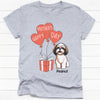 Happy Mother's Day Dog Balloon, Personalized Shirt, Gift For Dog Lovers