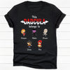 This Belongs To, Halloween Shirt, Sweater, Hoodie, Personalized Family Gift