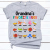 Personalized Favorite Bugs, Personalized Shirt, Funny Family gift for Grandparents
