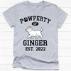 Pawperty Of Westie Personalized Shirt, Custom Gifts For Dog Lovers