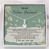 I Choose You Again And Again, Personalized Luxury Necklace, Message Card Jewelry, Gifts For Her