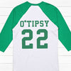 St Patty's Day Shirt, Personalized Unisex Raglan Shirt, St Patricks Day
