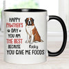 You Am The Best, Personalized Accent Mug, Father's Day Gifts, Gift For Dog Lovers