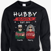Hubby Wifey Old Couple, Personalized Custom Sweaters, T Shirts, Christmas Gifts
