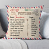 When You Are Missing Us, Postcard, Custom Pillow for Mother's Day Gift