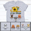 My Only Sunshine, Custom T Shirt, Personalized Gifts for Dog Lovers