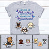 Be Remembered, Custom Dog Memorial T Shirt, Personalized Gifts for Dog Lovers