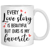 Every Love Story Is Beautiful, Street, Anniversary gifts, Personalized gifts for him, Valentine's Day gift