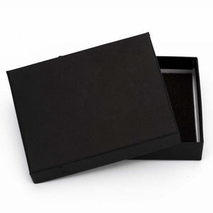 A Man And Dog With Pointy Ears Wood Sculpture